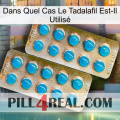 Dans Quel Cas Le Tadalafil Est-Il Utilisé new08
